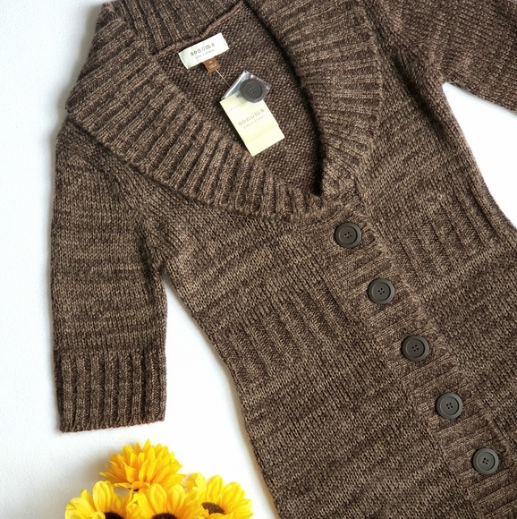 Sonoma Sweaters - Long Cardigan Sweater